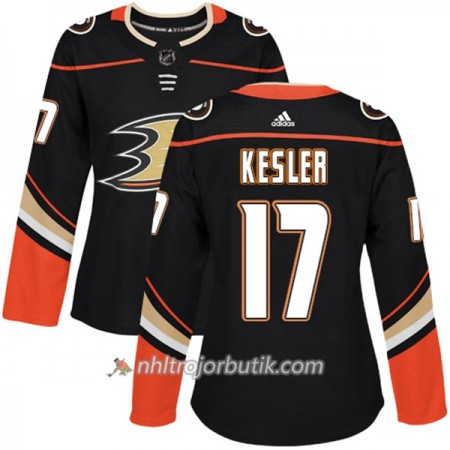Dame Ishockey Anaheim Ducks Tröja Ryan Kesler 17 Adidas 2017-2018 Svart Authentic